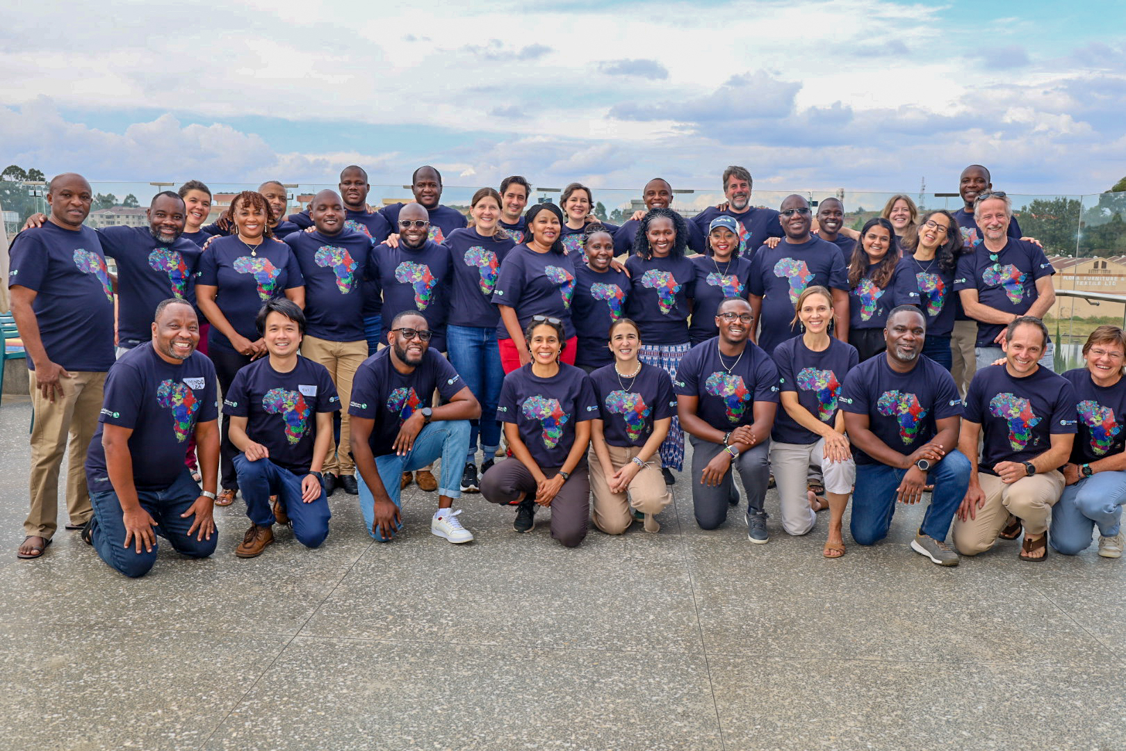 The Africa Freshwater Strategy Team Visits the Eldoret-Iten Water Fund